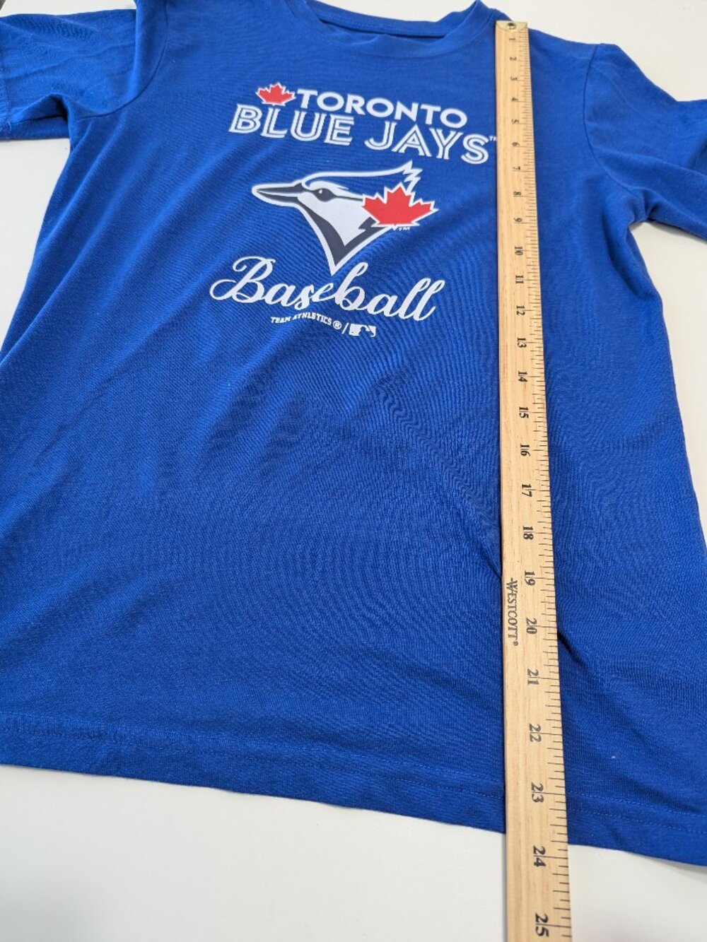 Toronto Blue Jays T-Shirt - MLB Baseball - Youth Large - Picture 5 of 8